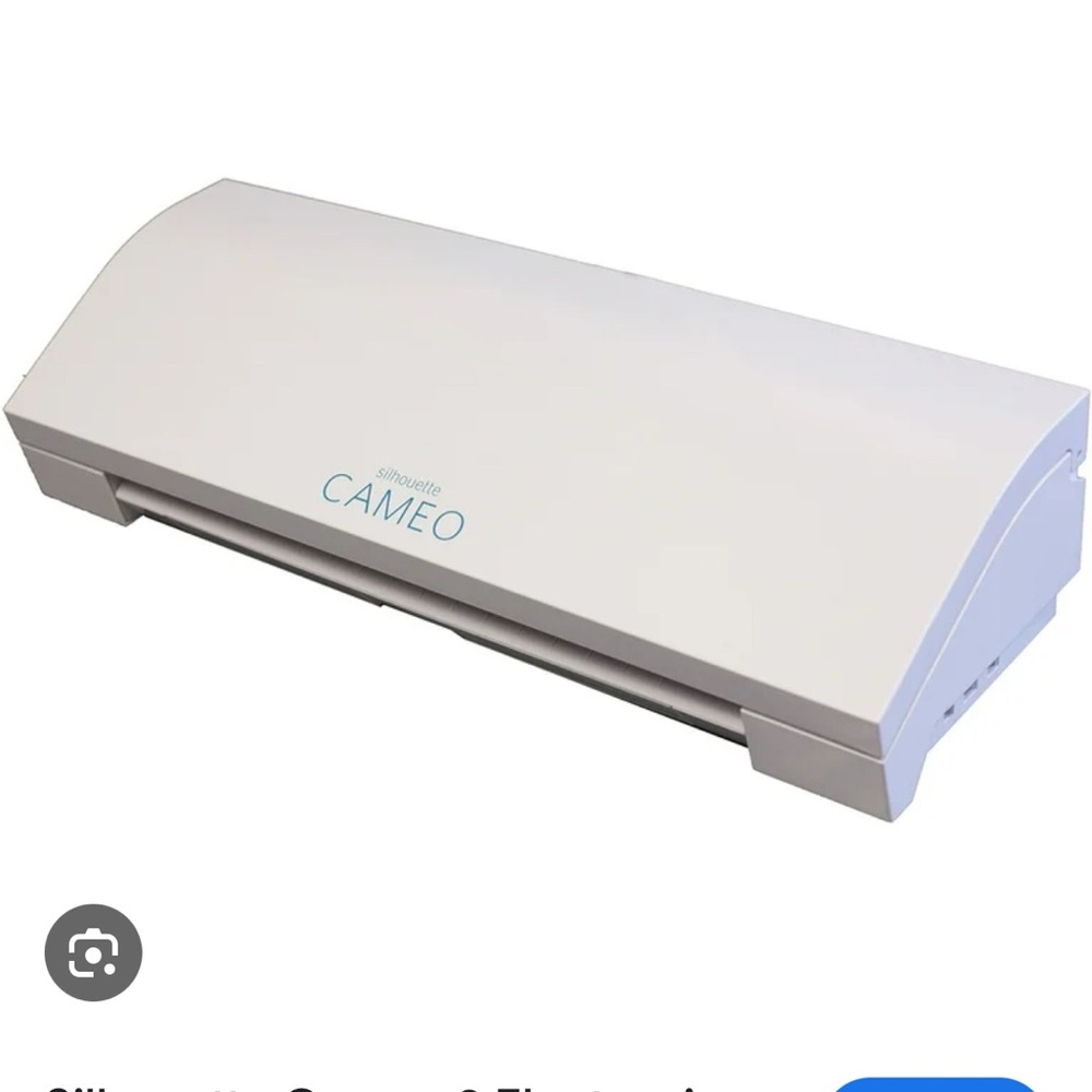 Silhouette Cameo 3 Cutting Machine - White